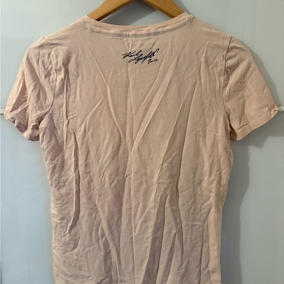 Karl Lagerfield Paris Tee Shirt Top Size XS. - Picture 6 of 16